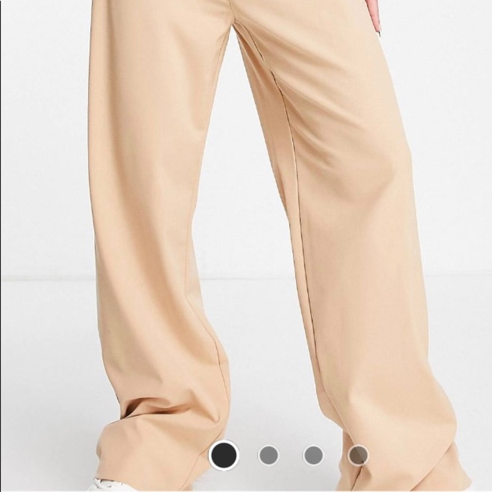Stradivarius Relaxed Dad Pant XL
